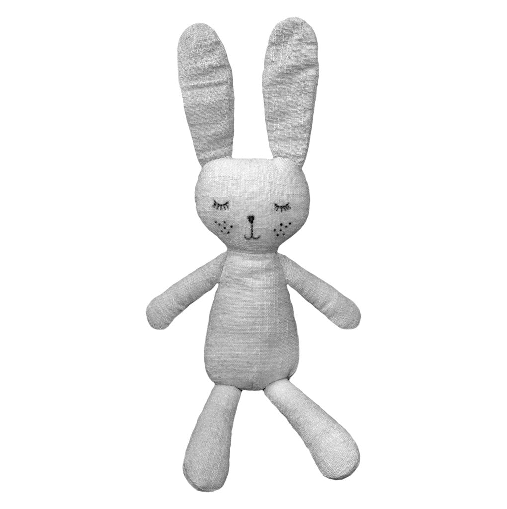 Grey bunny toy online