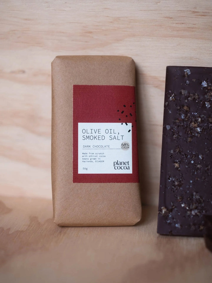 Olive Oil & Smoked Salt | Dark Chocolate