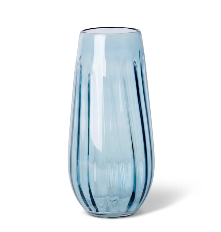 Demi Tall Vase - Blue