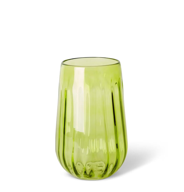 Demi Vase - Smoky Green