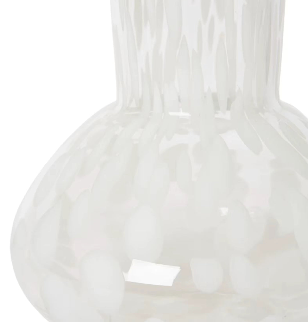 Bailey Vase Tall - White