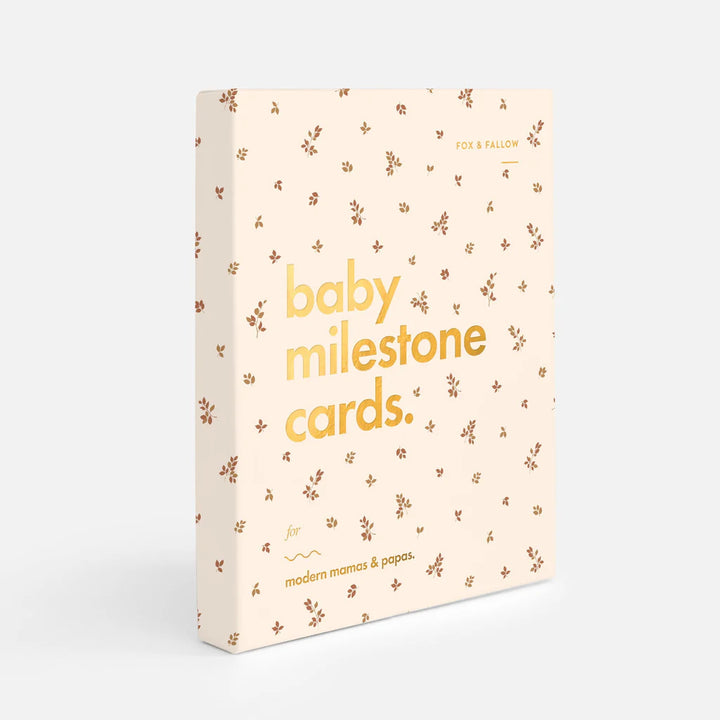 Baby Milestone Cards