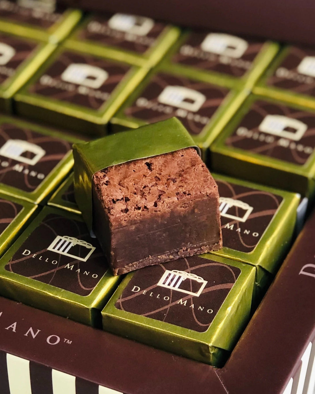 Dello Mano Luxury Brownies