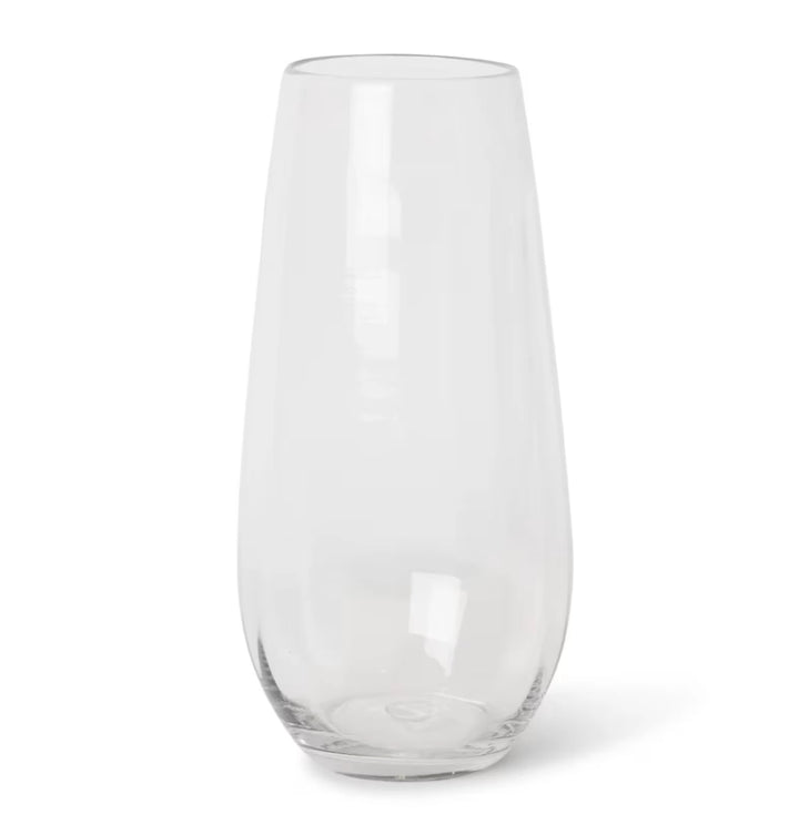 Demi Tall Vase - Clear