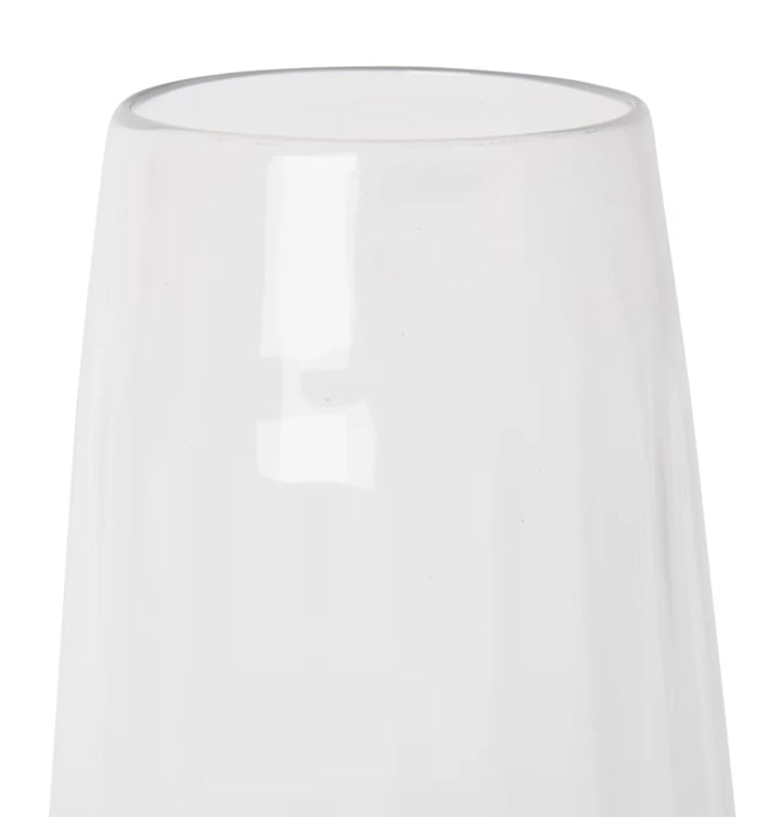 Demi Tall Vase - Clear