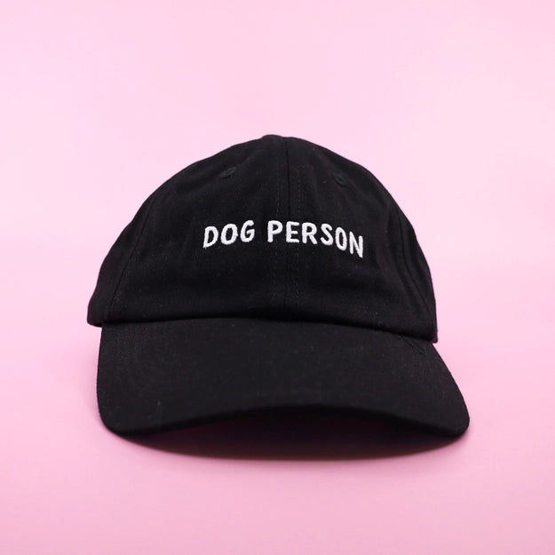 Dog Person Cap