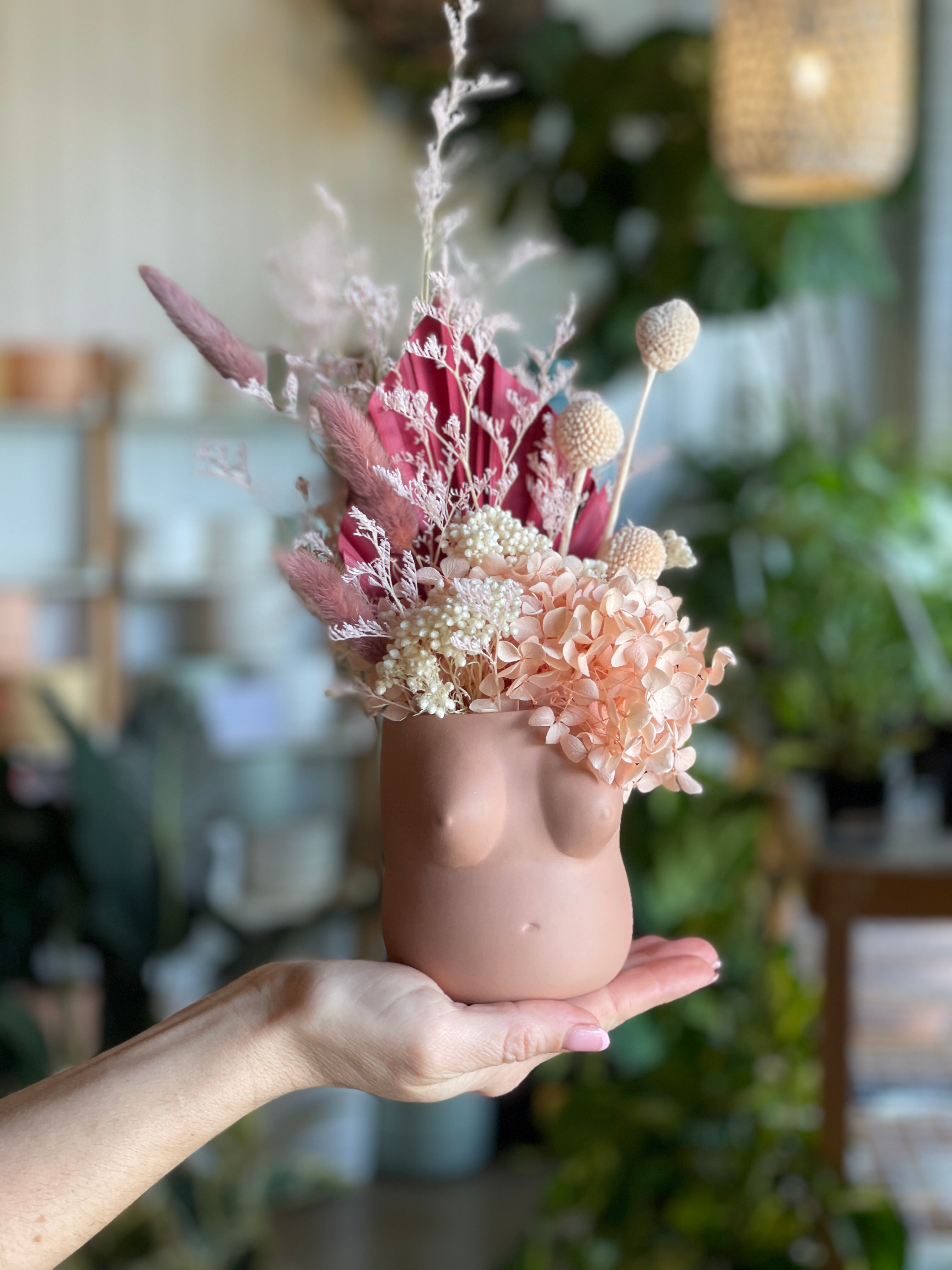 "Natural Beauty" Dried Flower Creation Unveiling Poppy