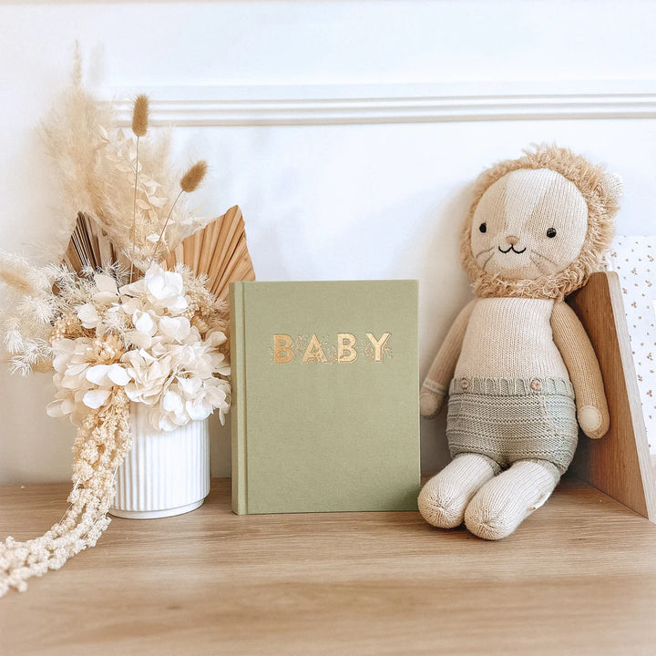 Mini Baby Book