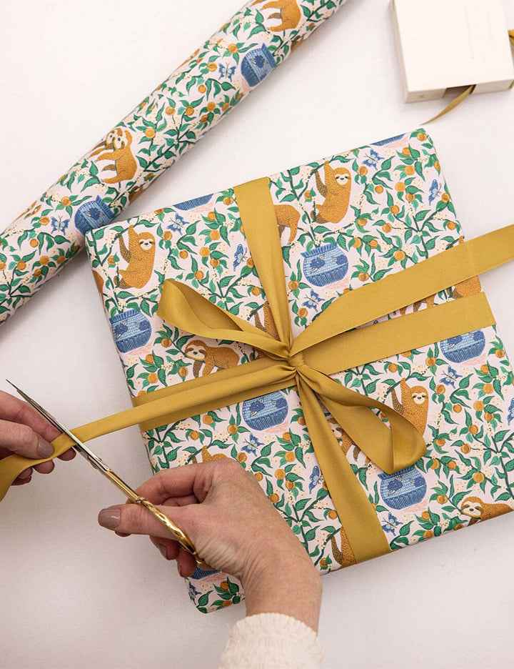 Bespoke Letterpress | Gift Wrap Rolls