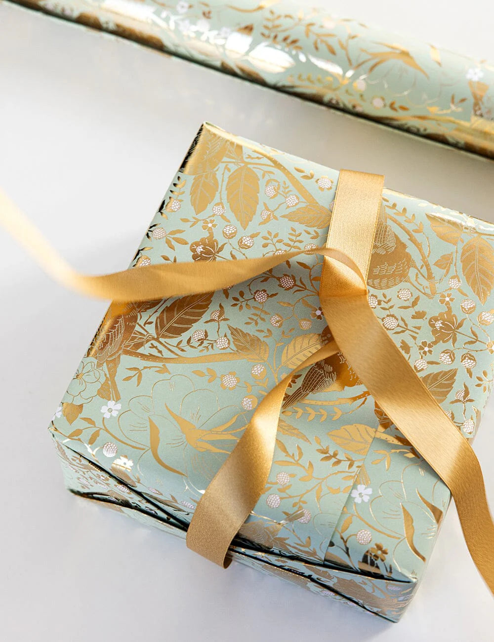 Bespoke Letterpress | Gift Wrap Rolls