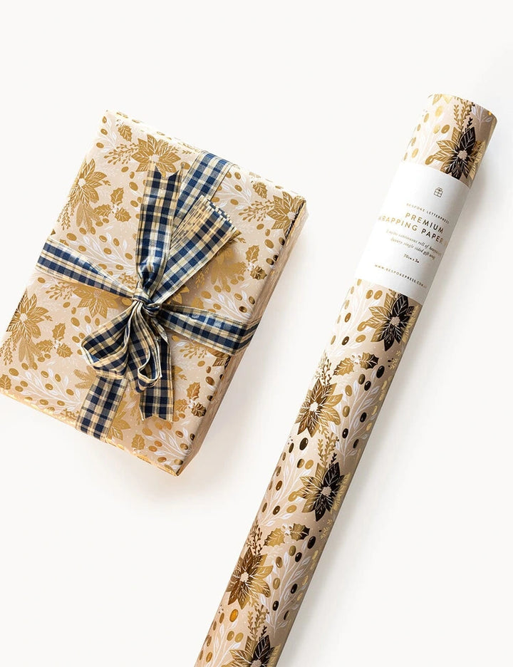 Bespoke Letterpress | Gift Wrap Rolls