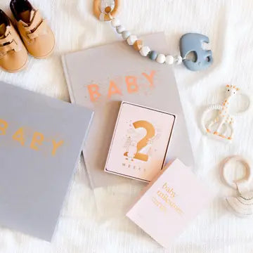 Baby Milestone Cards