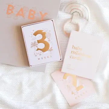 Baby Milestone Cards