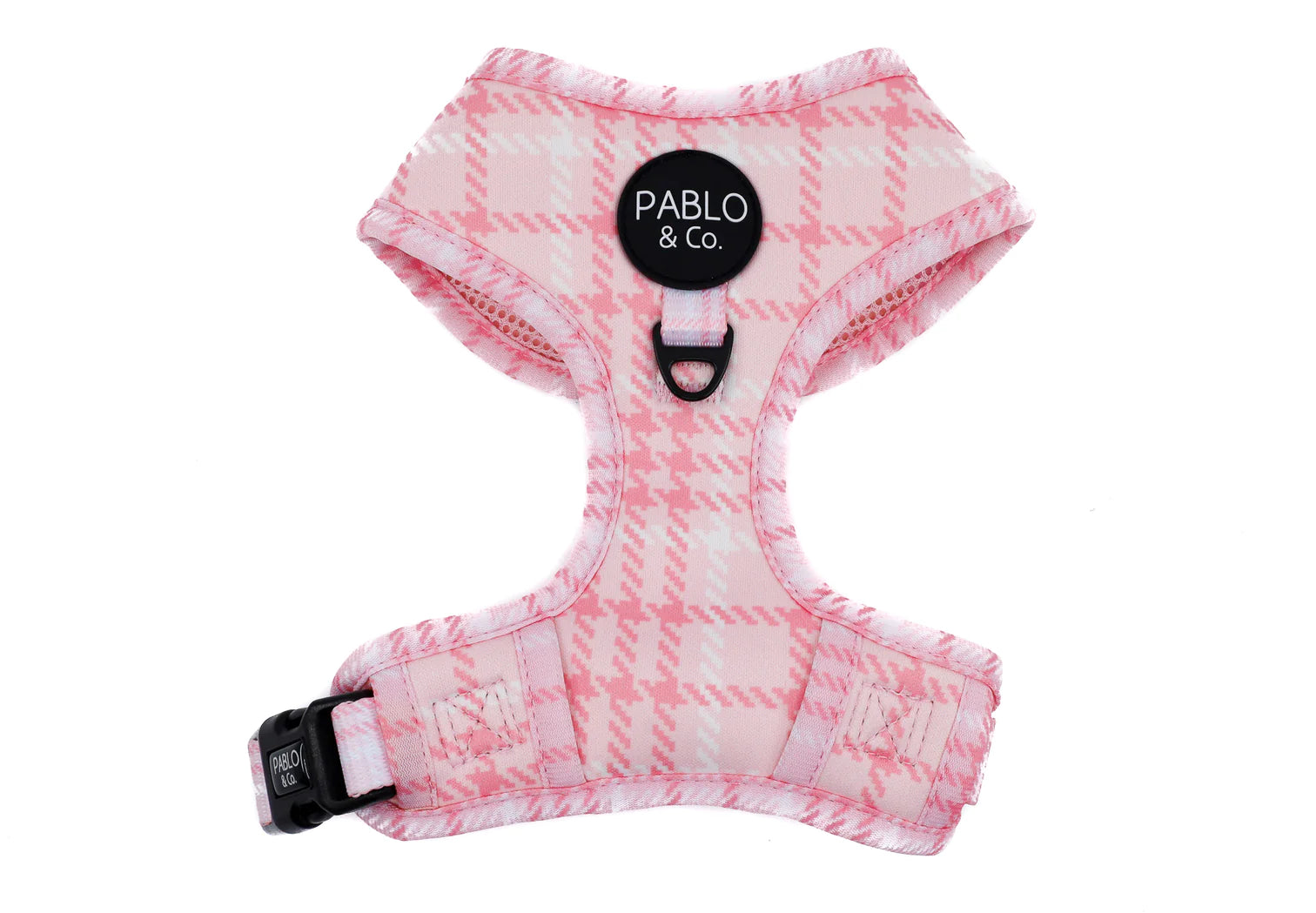 Puppia pink harness best sale