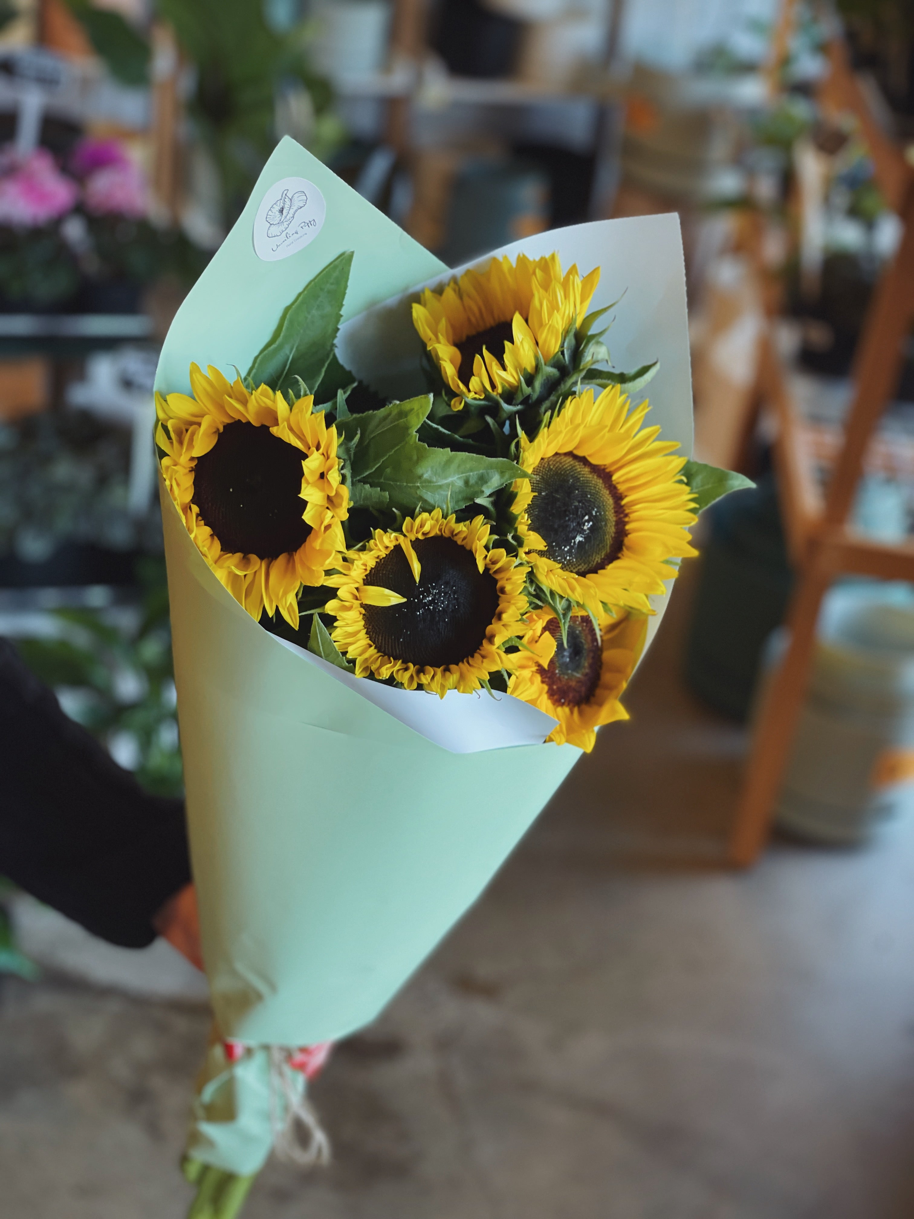 Sunflower Market Bunch