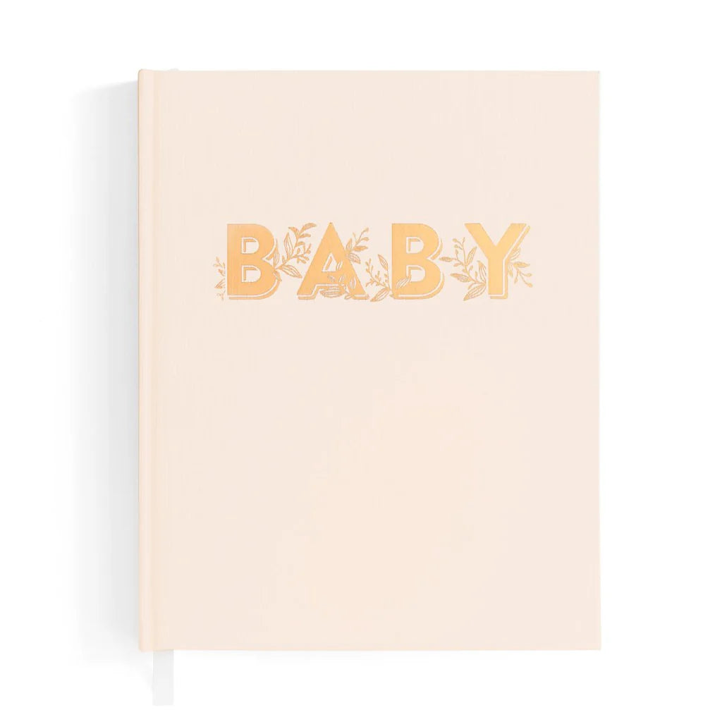 Baby Book Keepsake