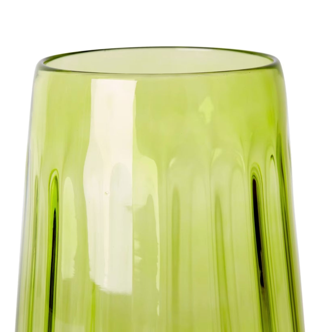 Demi Vase - Smoky Green