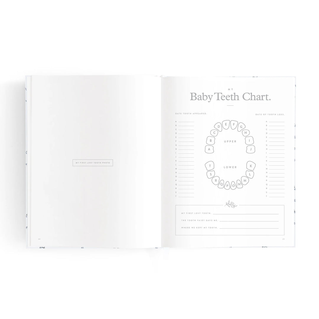 Mini Baby Book