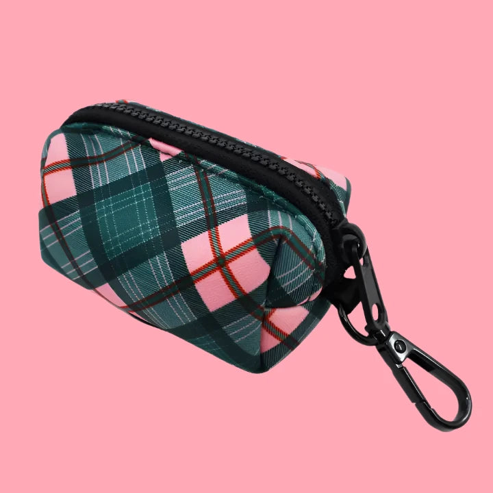 Patch's Plaid: Poop Bag Holder