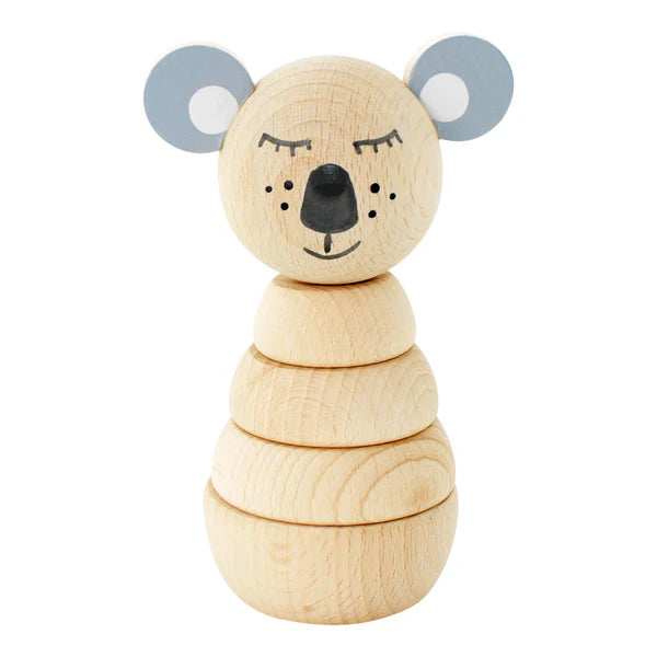 Wooden Stacking Puzzle Koala - Sydney