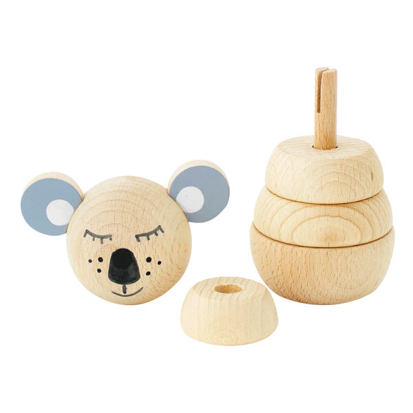 Wooden Stacking Puzzle Koala - Sydney