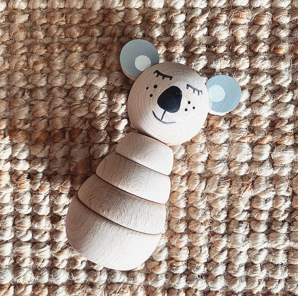 Wooden Stacking Puzzle Koala - Sydney